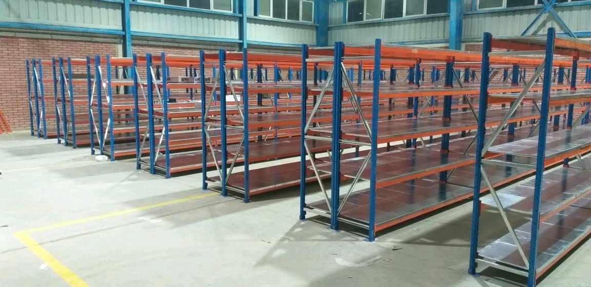 Shelving & Locker System