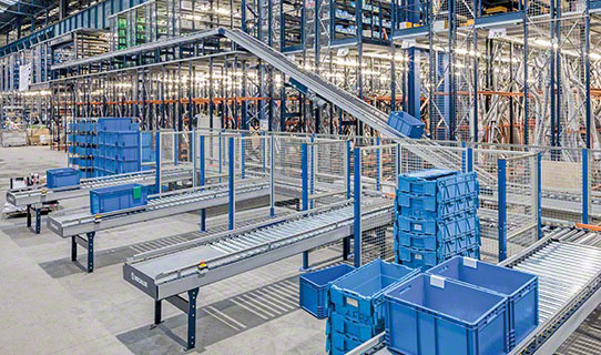 Fully Automated systems for boxes